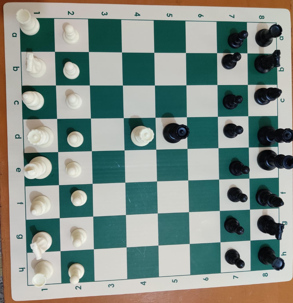 Vinyl Chess Set 